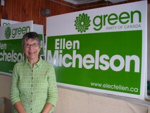 Ellen, campaign office opening, September 21st